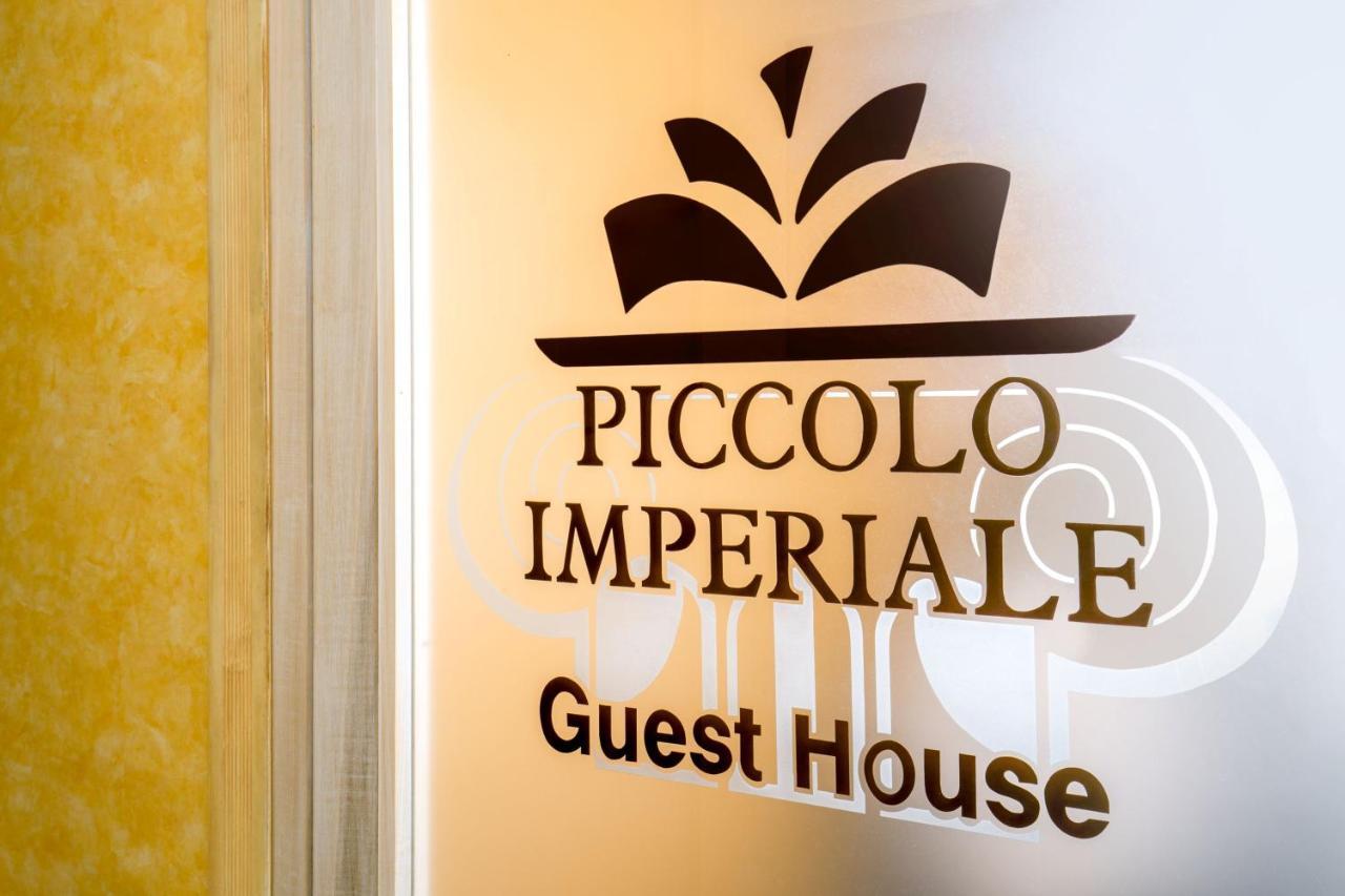 Piccolo Imperiale Bed & Breakfast Roma Dış mekan fotoğraf